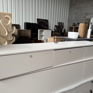 Stuttgart tv-dressoir, kleur ivory