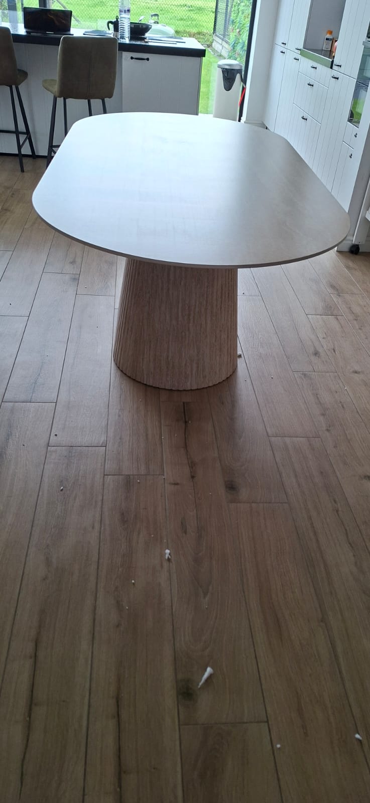 Jamaica eettafel, sintered stone, travertin beige - Afbeelding 12
