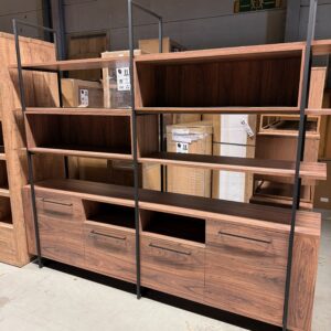 Camino boekenkast, kleur seesham