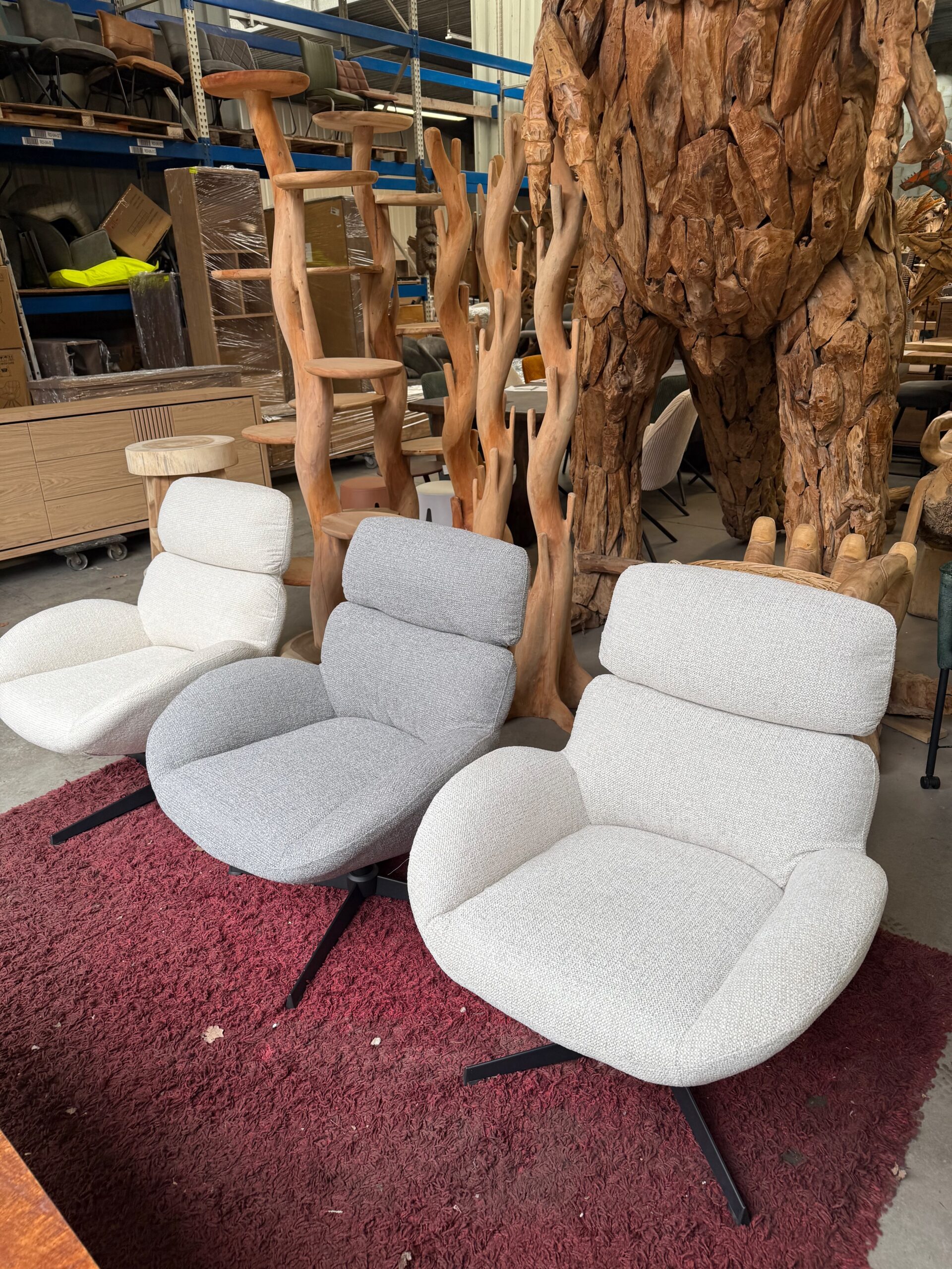 King draaifauteuil - Afbeelding 3