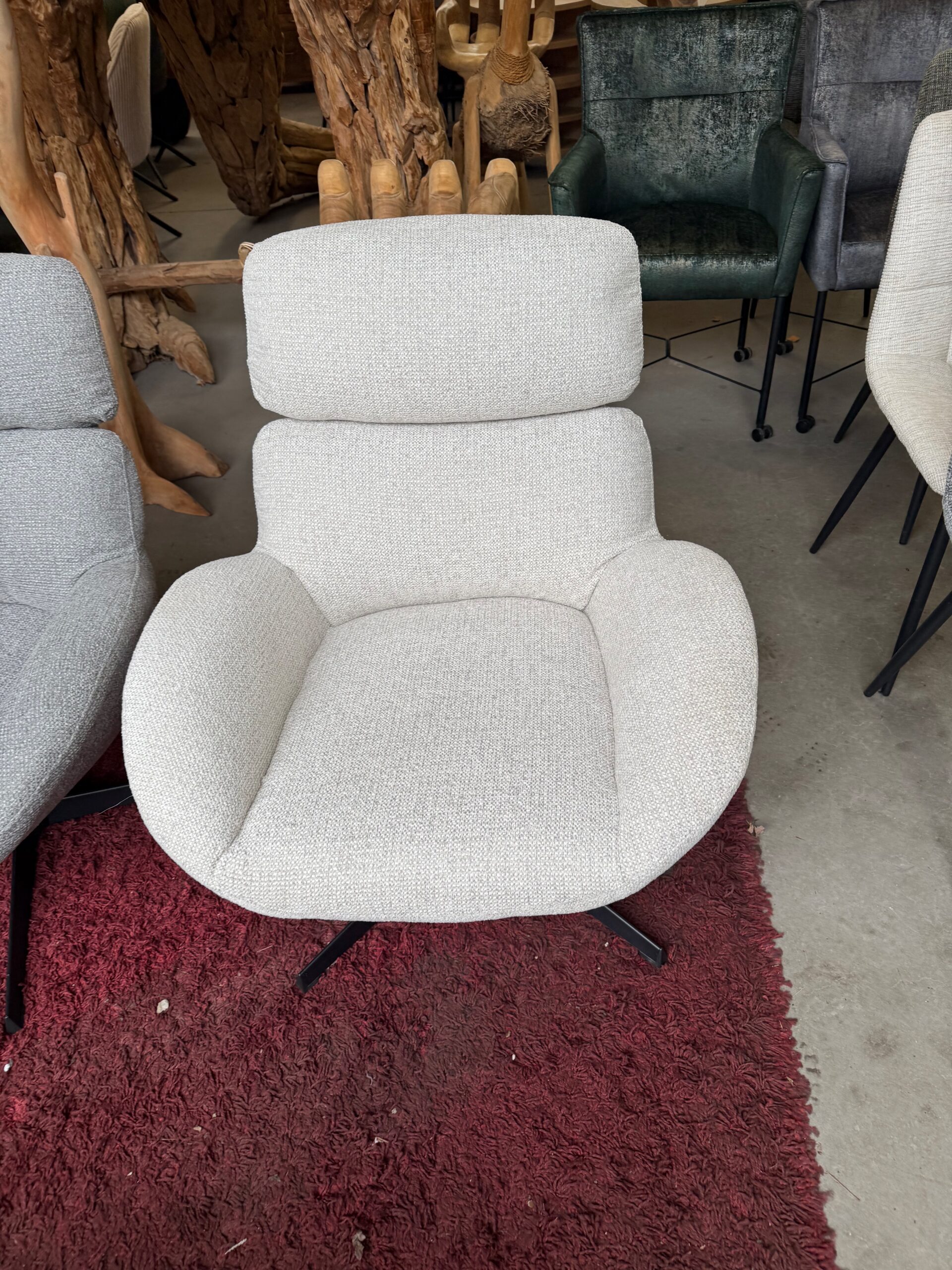 King draaifauteuil - Afbeelding 13