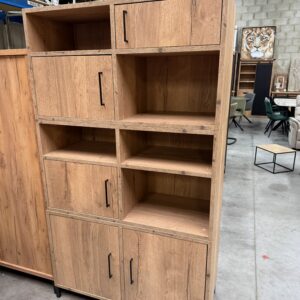 Combine bergkast, kleur natur