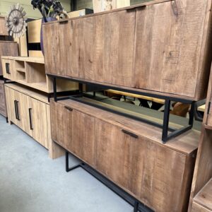 Dressoir mangohout