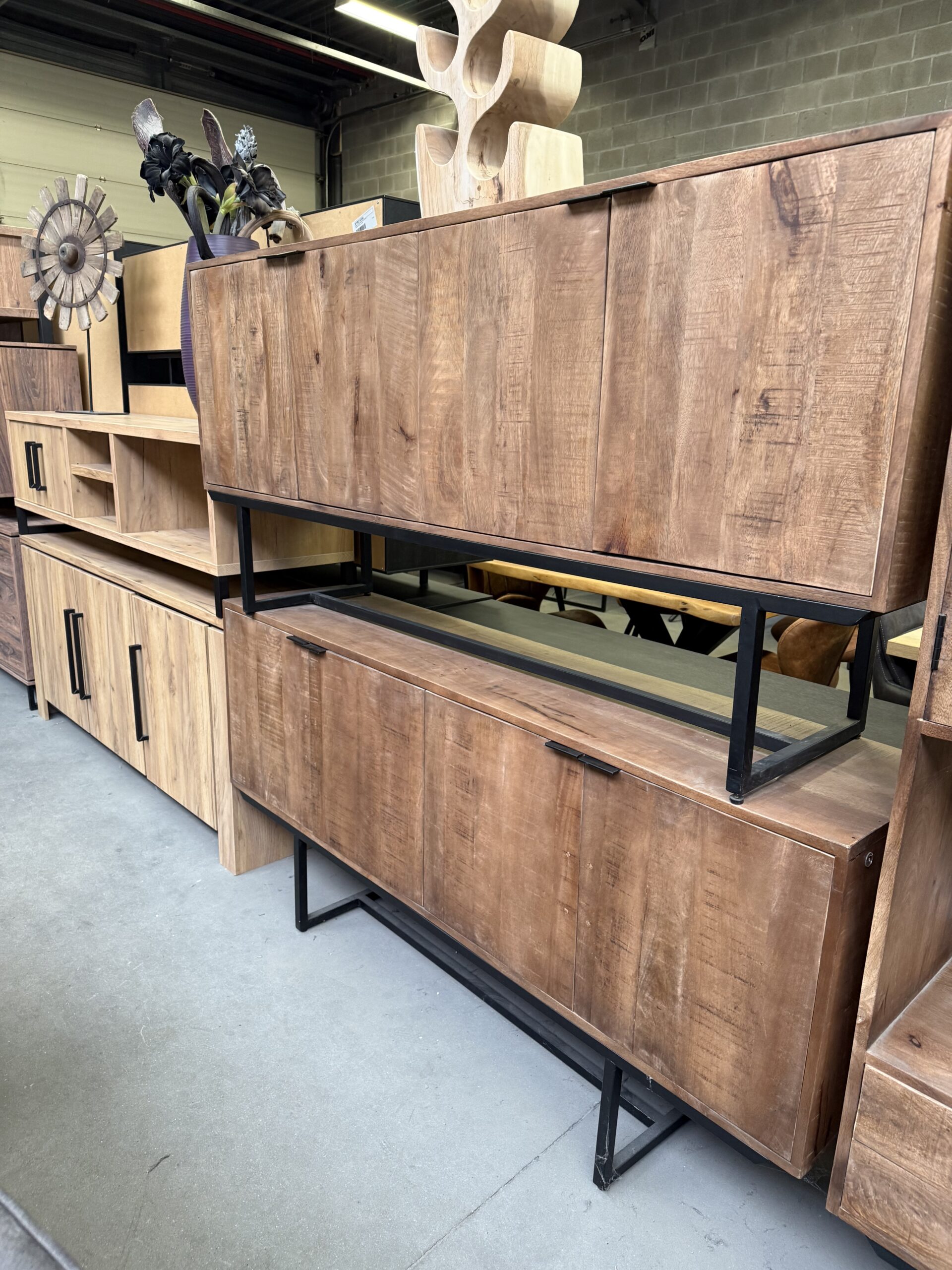 Dressoir mangohout