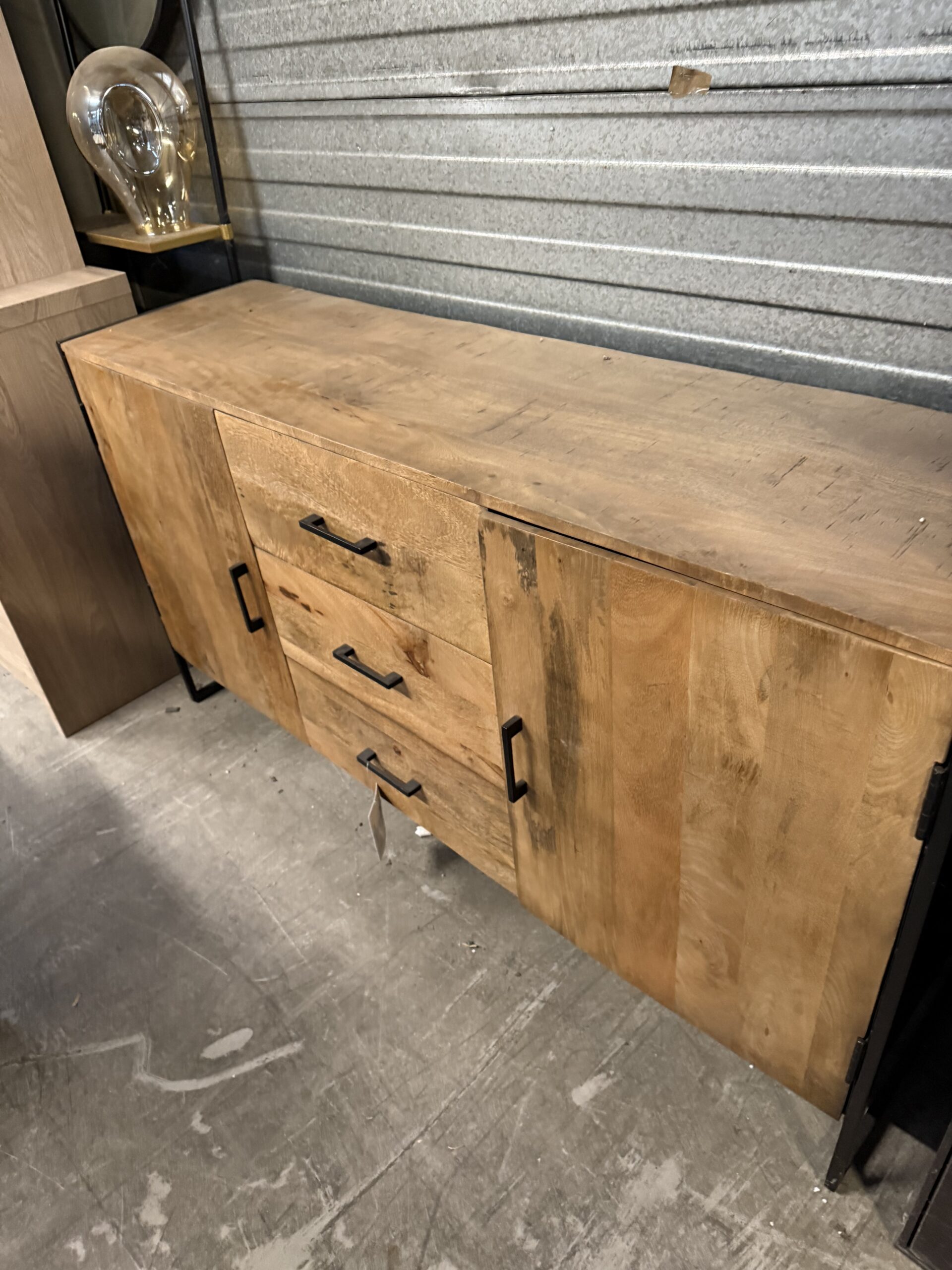 Dressoir mangohout - Afbeelding 3