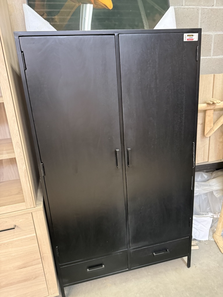 Kala bergkast, mangohout, Livingfurn - Afbeelding 3