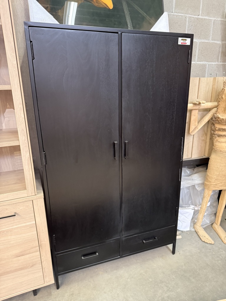 Kala bergkast, mangohout, Livingfurn - Afbeelding 4