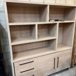 Lazio buffetkast, kleur misty oak