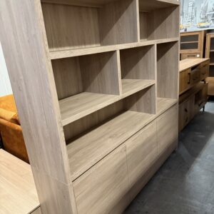 Lombarda buffetkast, kleur misty oak