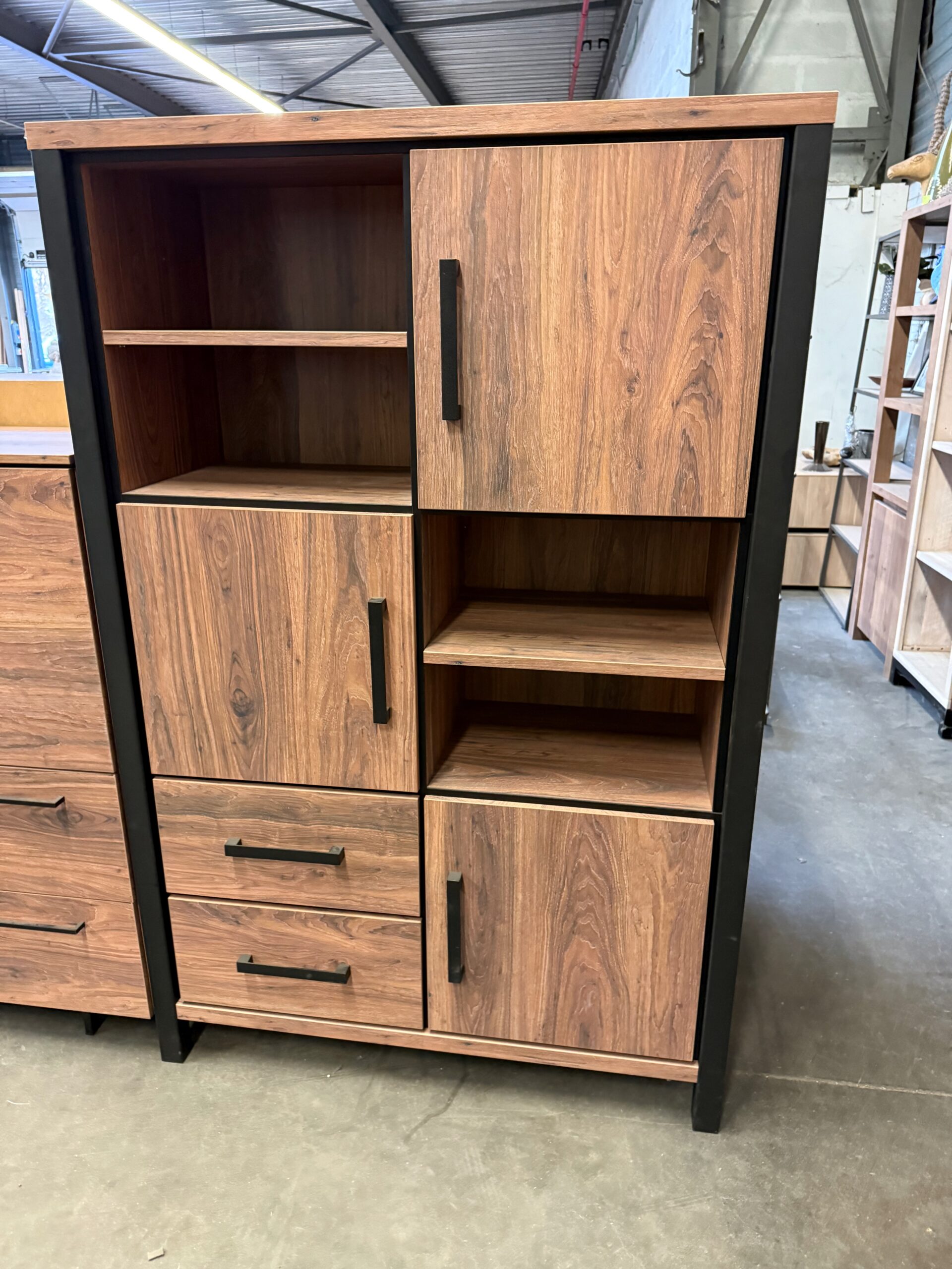 Novara bergkast, kleur seesham - Afbeelding 3