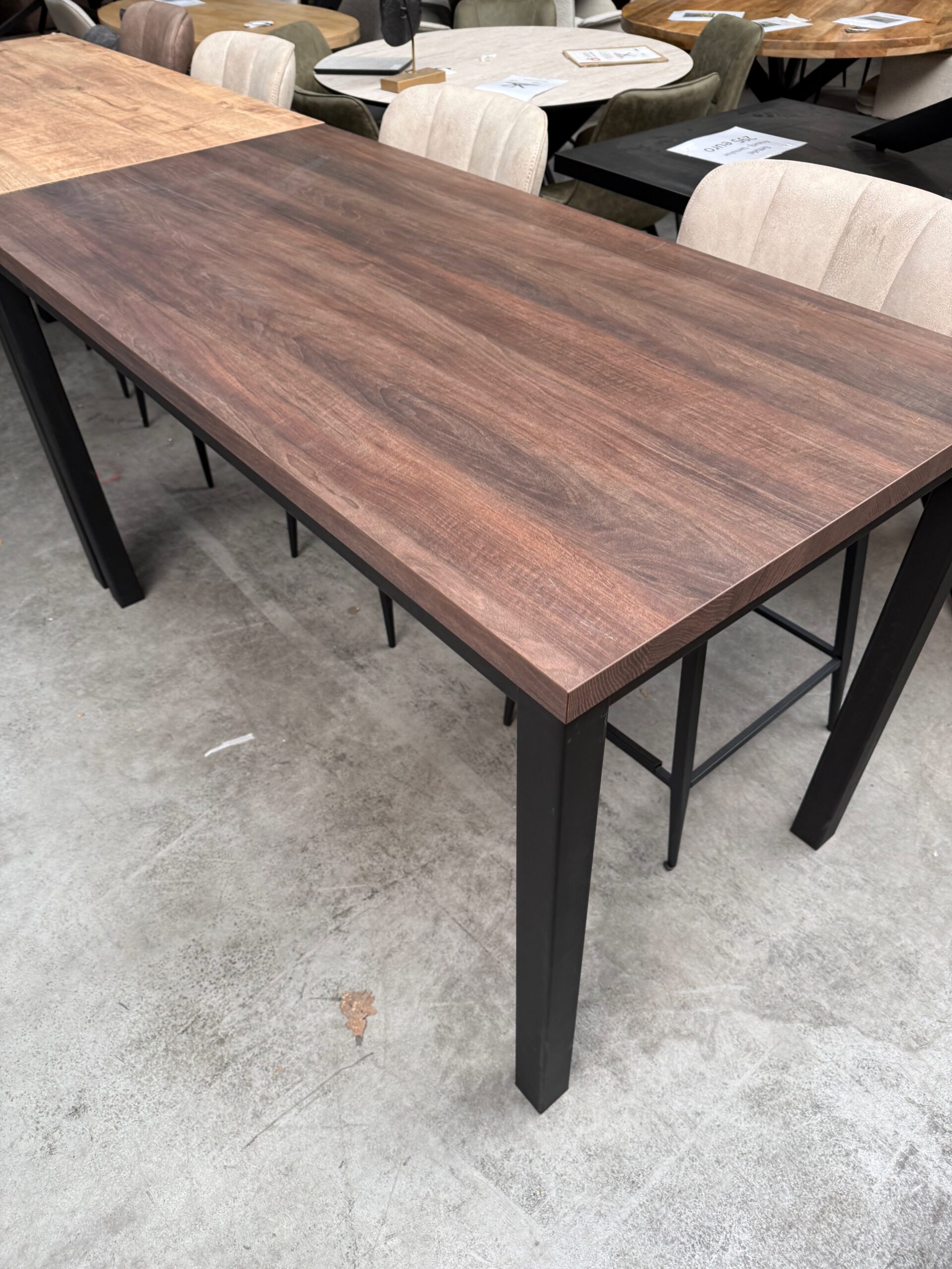 Duncan bartafel, kleur dark almond - Afbeelding 3