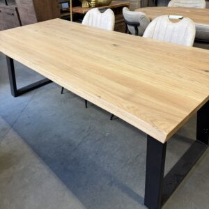 Boomstamtafel, eikenhout