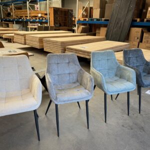 Lucille armstoel, perfect harmony