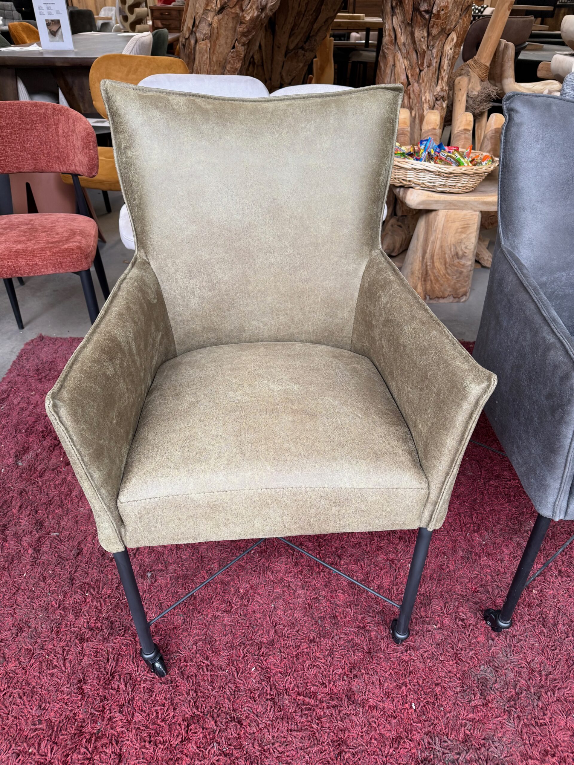 Maastricht armstoel, skeelers - Afbeelding 4