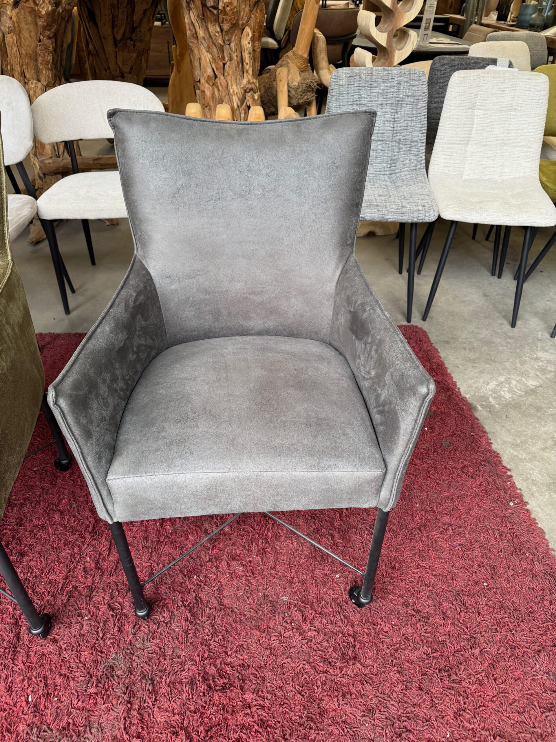 Maastricht armstoel, skeelers - Afbeelding 3