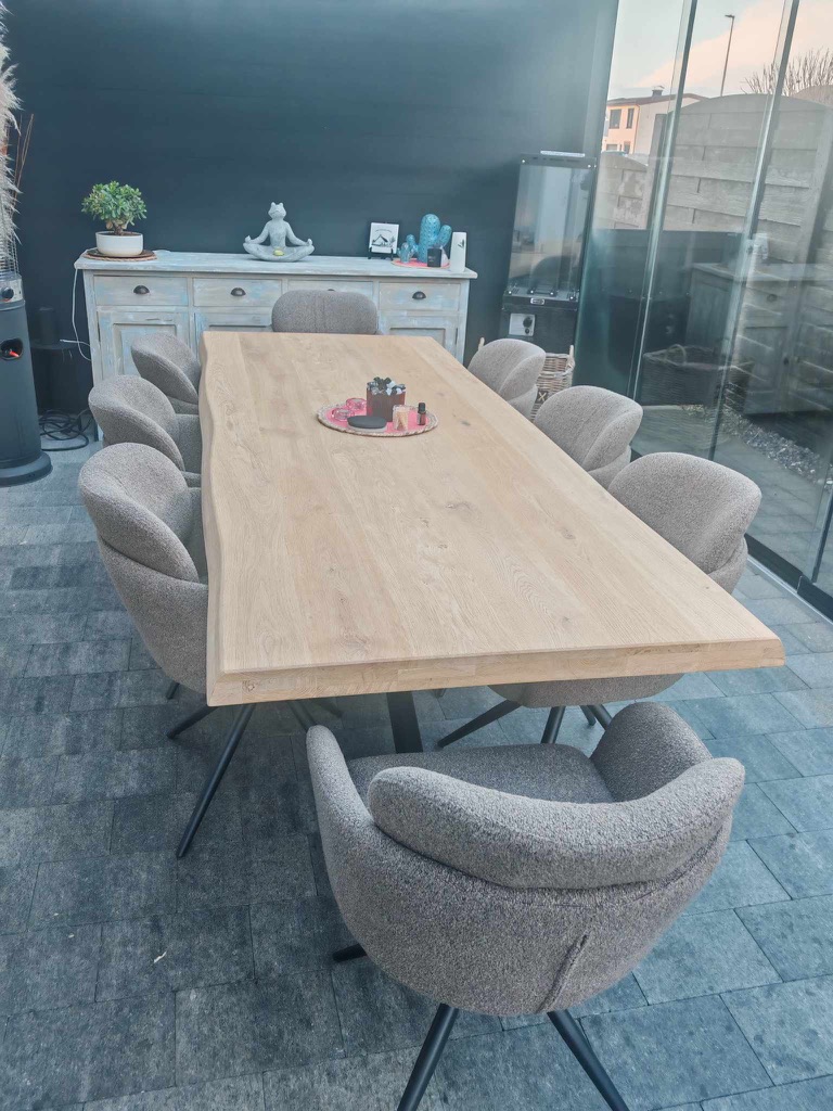 Emma armstoel, draaiend + return - Afbeelding 9