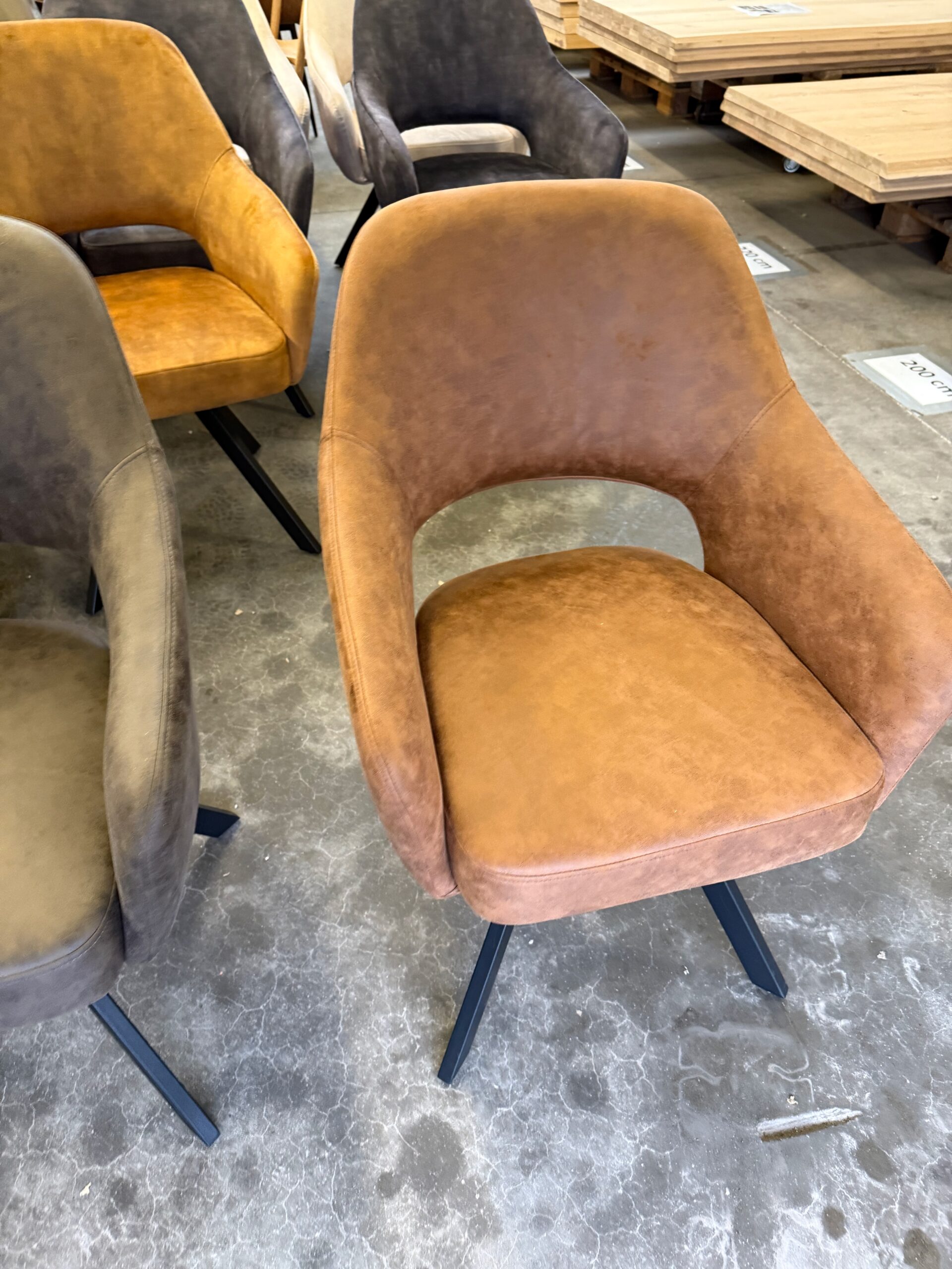 Emilie armstoel, met returnfunctie - Afbeelding 5