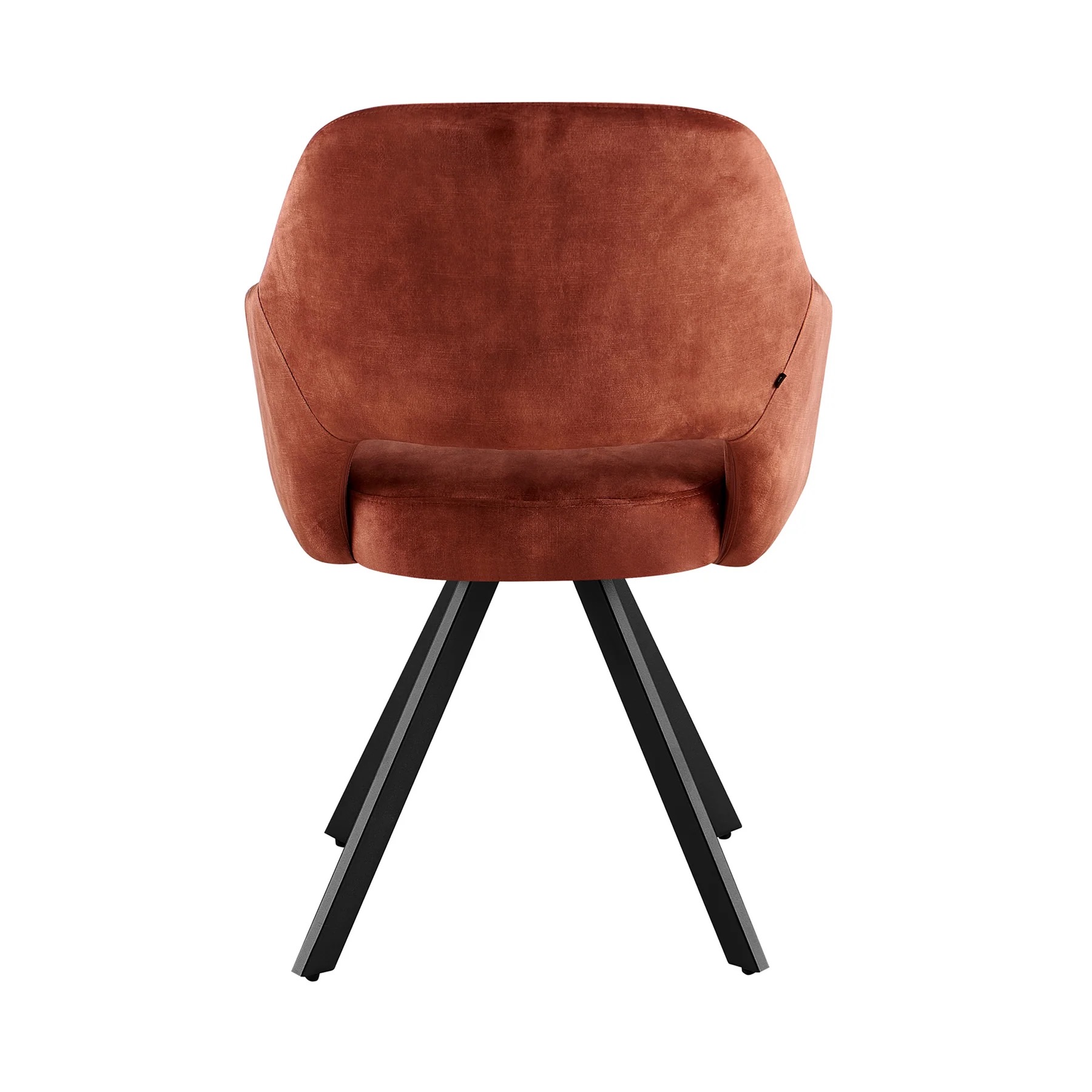 Emilie armstoel, velvet, met returnfunctie - Afbeelding 34