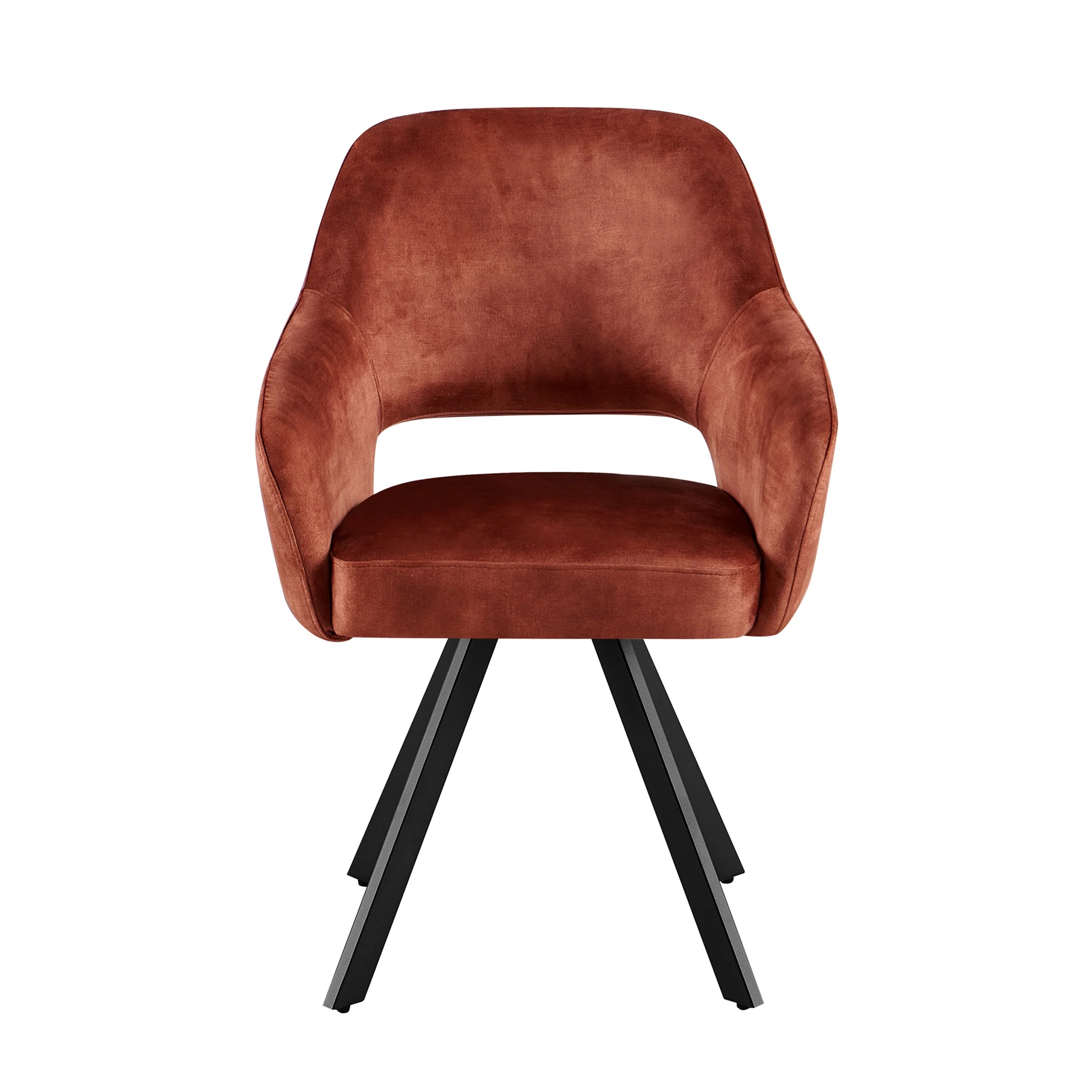 Emilie armstoel, velvet, met returnfunctie - Afbeelding 35