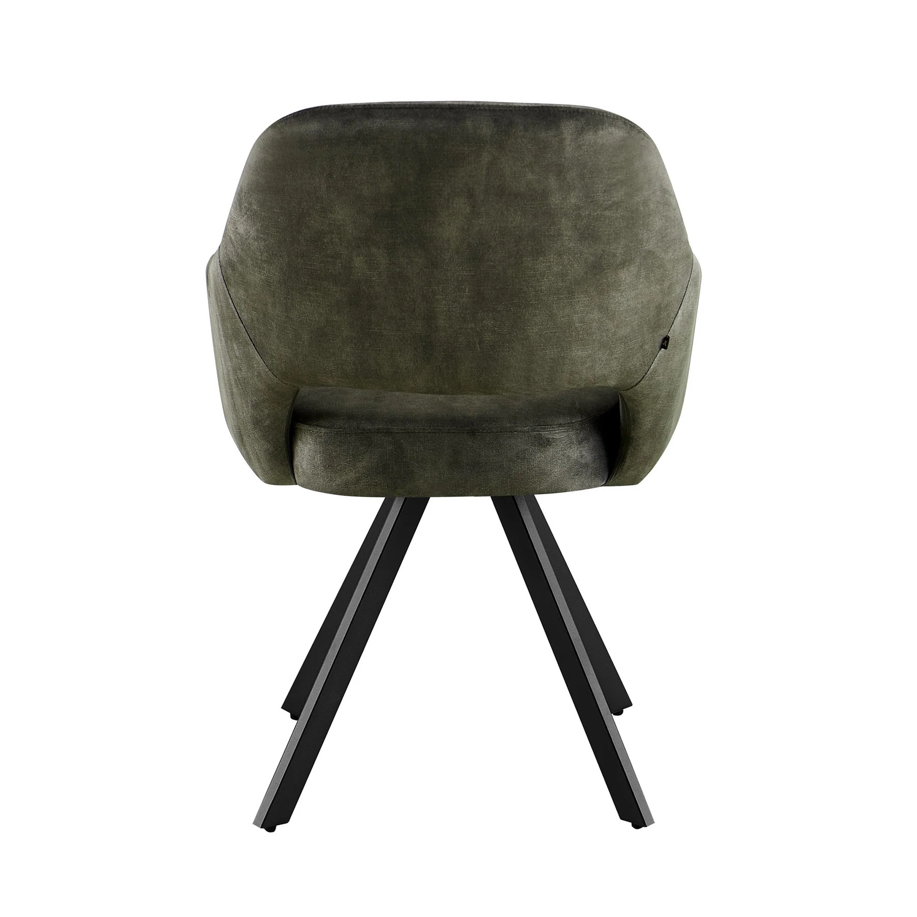 Emilie armstoel, velvet, met returnfunctie - Afbeelding 38