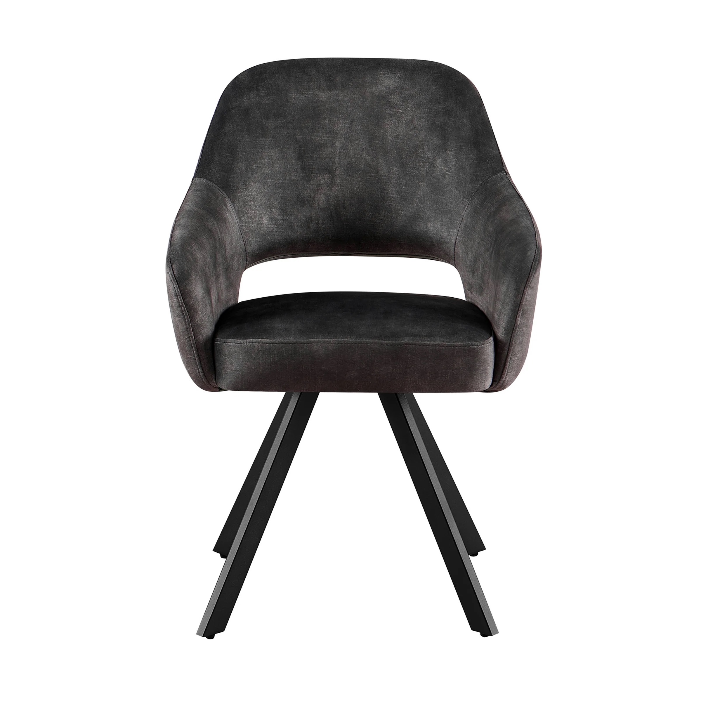 Emilie armstoel, velvet, met returnfunctie - Afbeelding 39