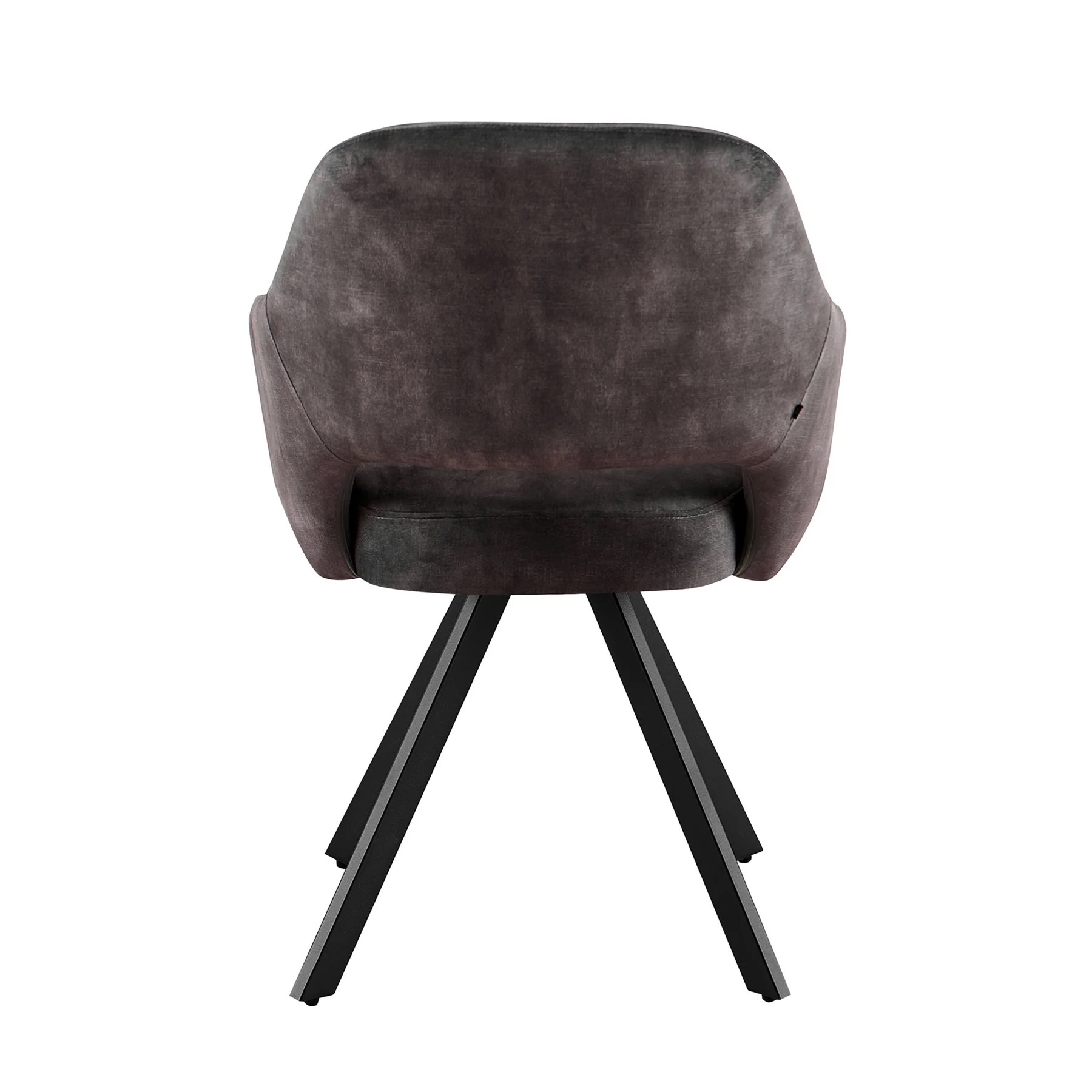 Emilie armstoel, velvet, met returnfunctie - Afbeelding 25