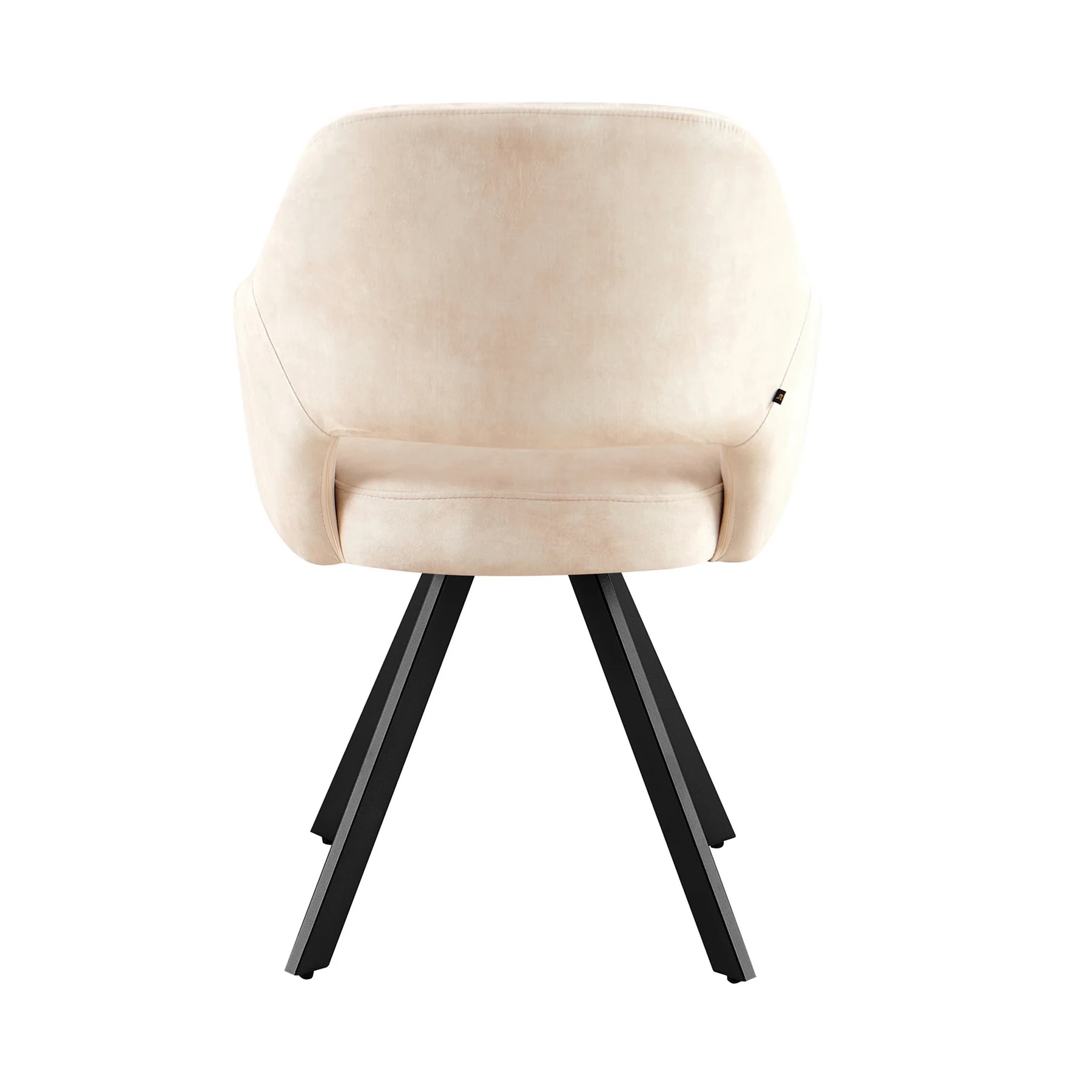 Emilie armstoel, velvet, met returnfunctie - Afbeelding 27