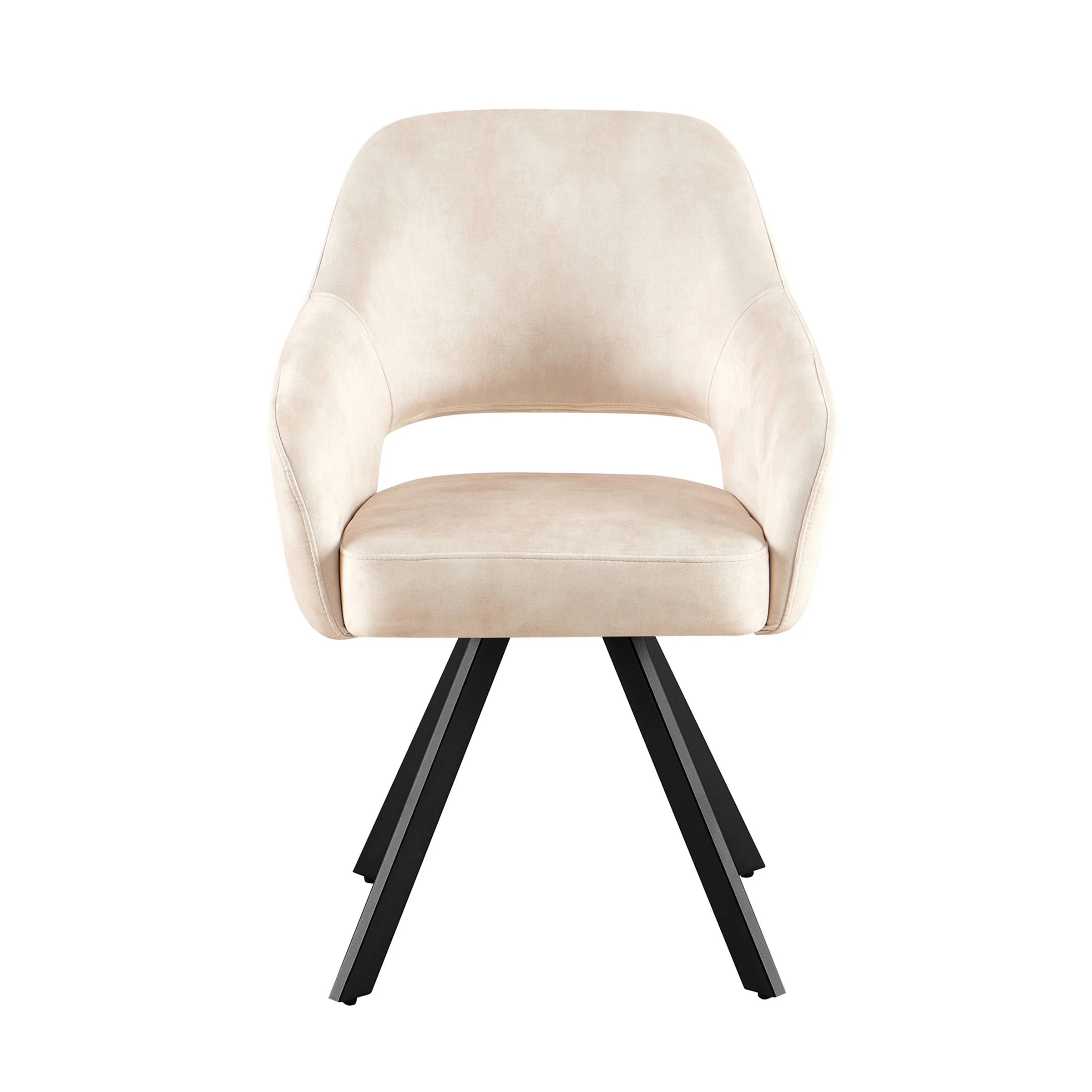 Emilie armstoel, velvet, met returnfunctie - Afbeelding 28