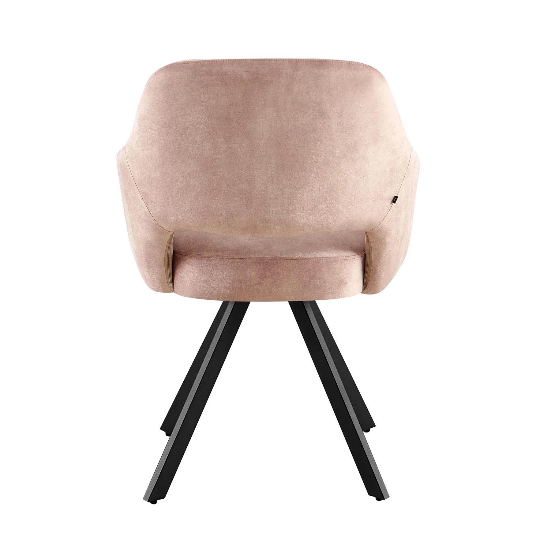 Emilie armstoel, velvet, met returnfunctie - Afbeelding 30