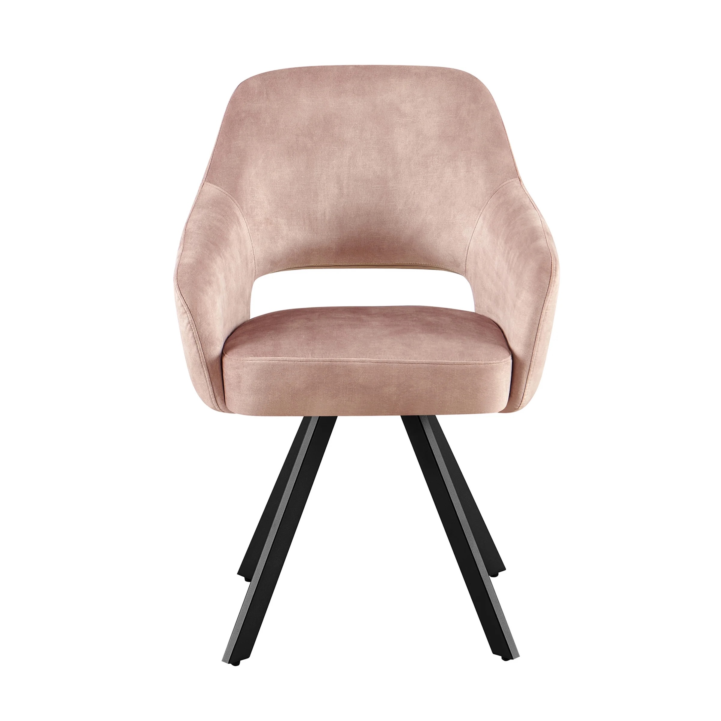 Emilie armstoel, velvet, met returnfunctie - Afbeelding 31