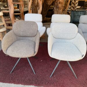 Emma armstoel, draaiend + return