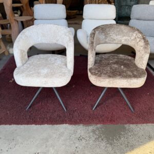 Jade armstoel, draaiend + return