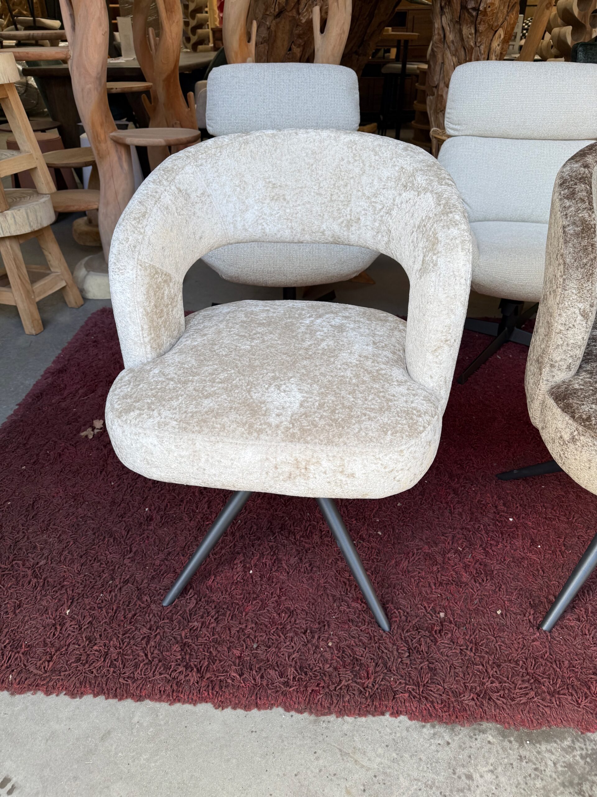 Jade armstoel, draaiend + return - Afbeelding 3