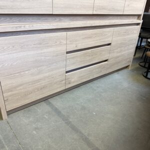 Lombarda dressoir misty oak