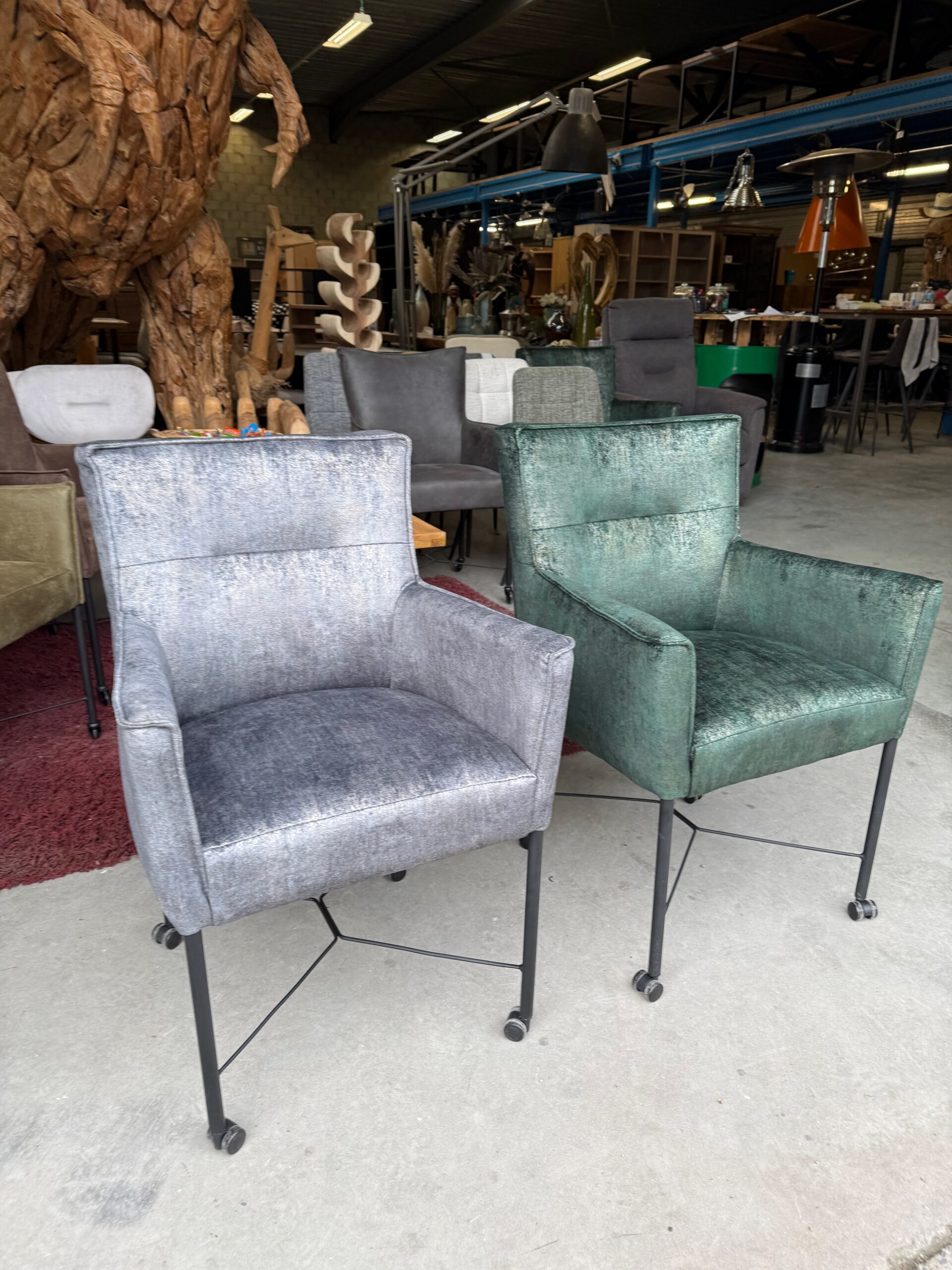 London armstoel, Benoa4