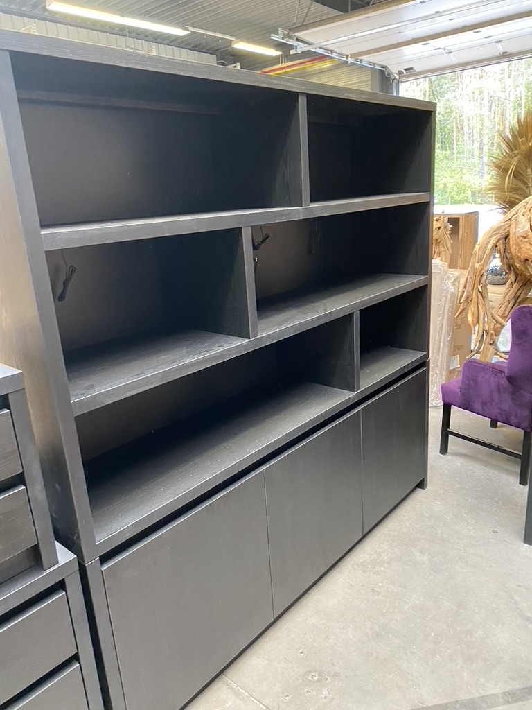 Milanello buffetkast, noir - Afbeelding 5