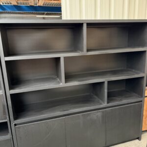 Milanello buffetkast, noir