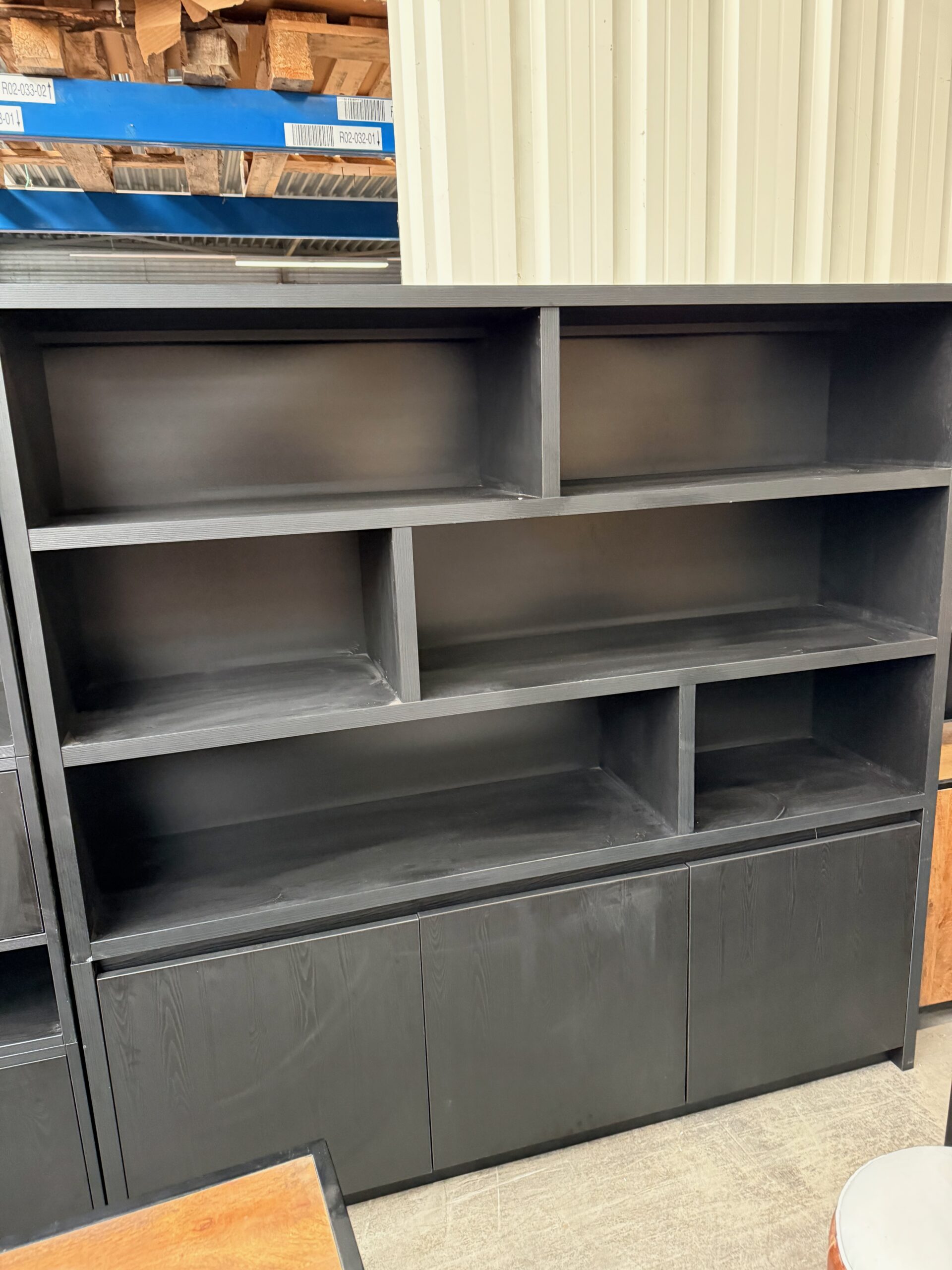 Milanello buffetkast, noir, Maxfurn10