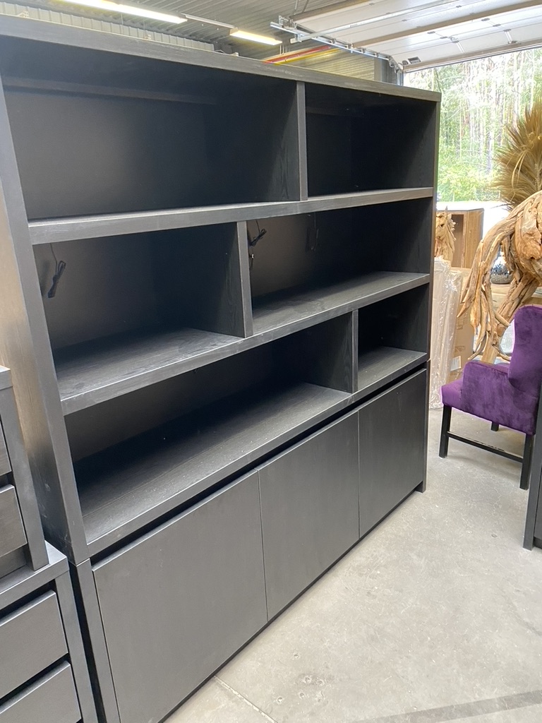 Milanello buffetkast, noir - Afbeelding 4