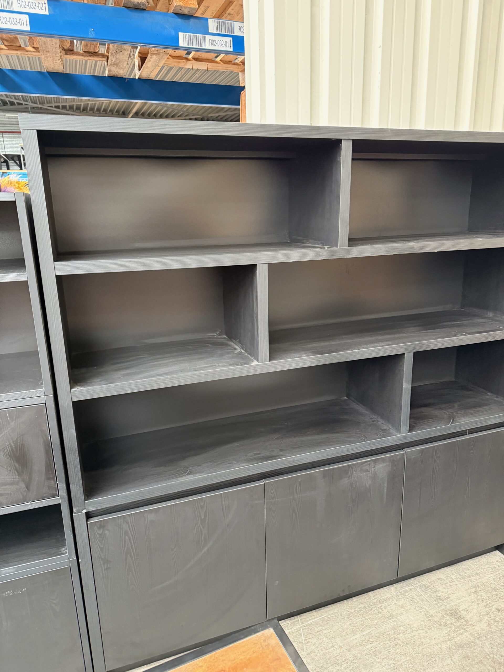 Milanello buffetkast, noir - Afbeelding 3