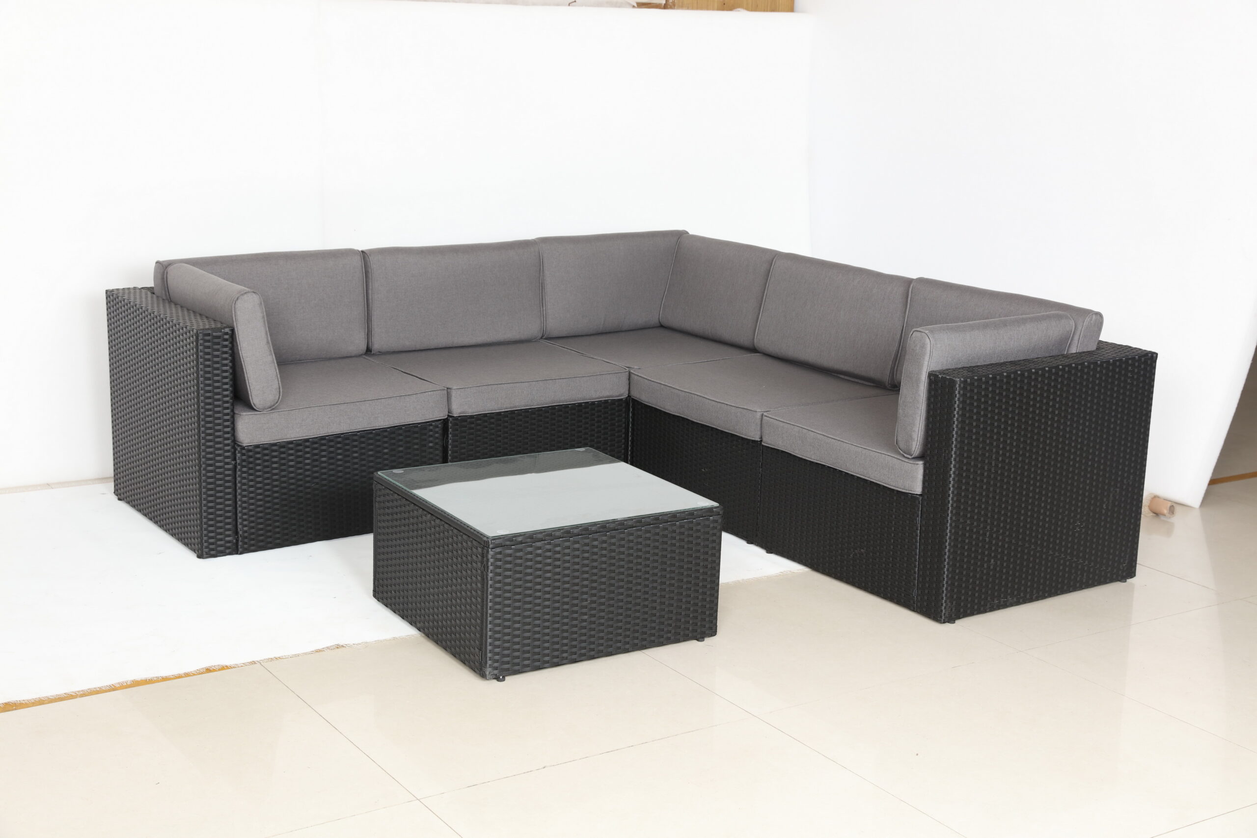 Loungeset antraciet9