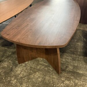 Costa eettafel, dark almond
