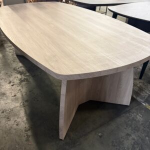 Costa eettafel, blonde oak