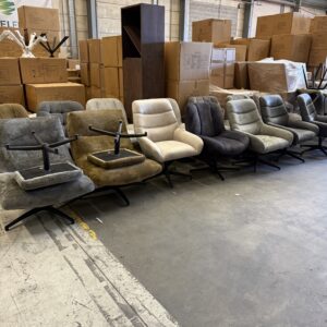 Fauteuils in diverse kleuren