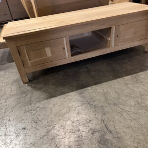 Massief eiken tv meubel