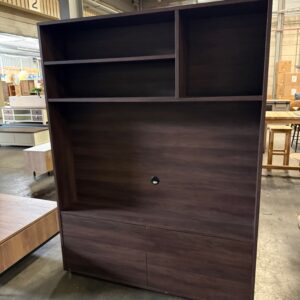 Blackburn tv meubel, dark almond