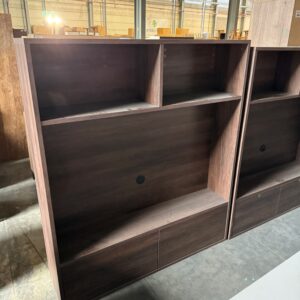 Blackburn tv meubel, dark almond