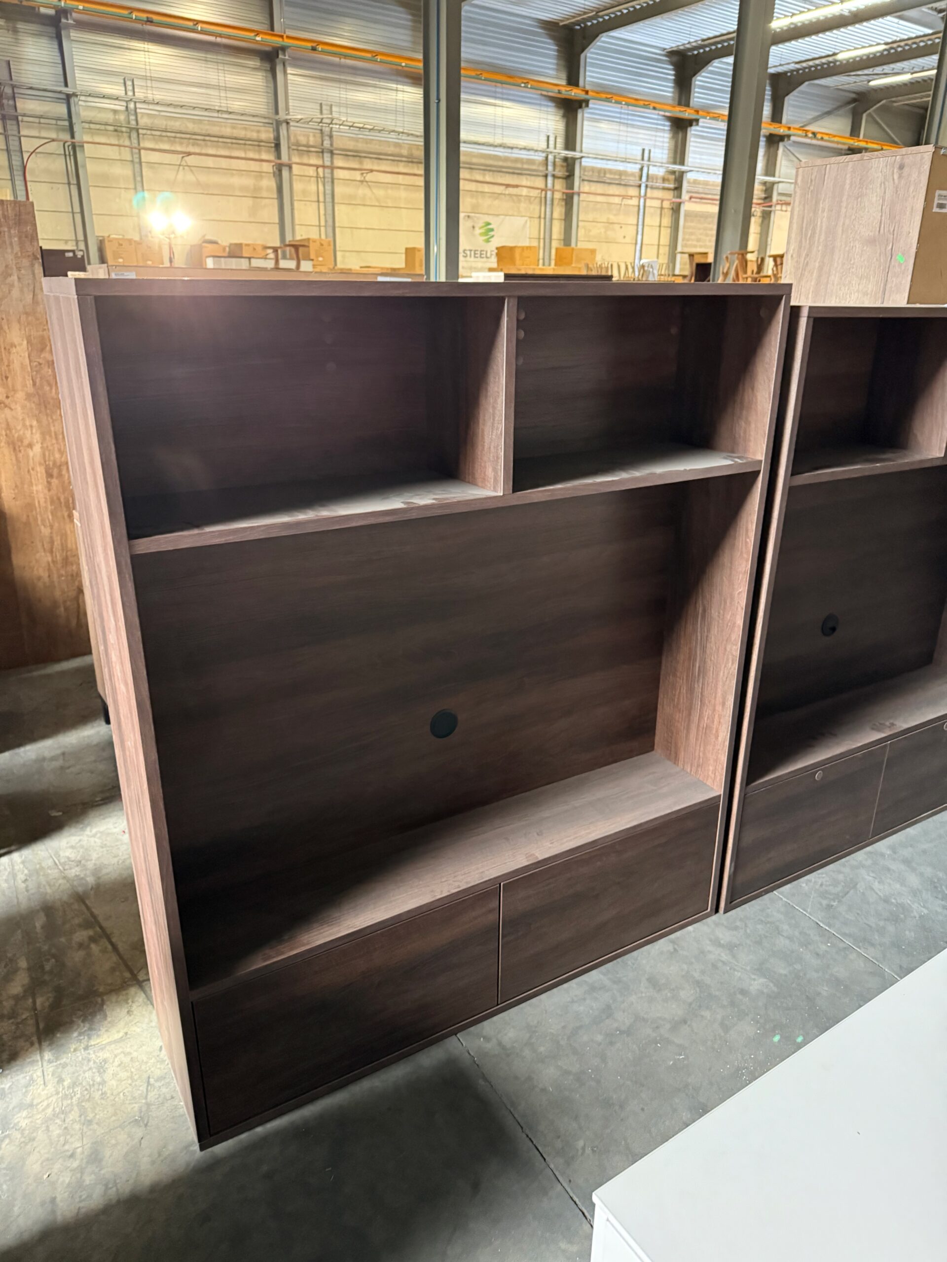 Blackburn tv meubel klein, dark almond, Maxfurn 4