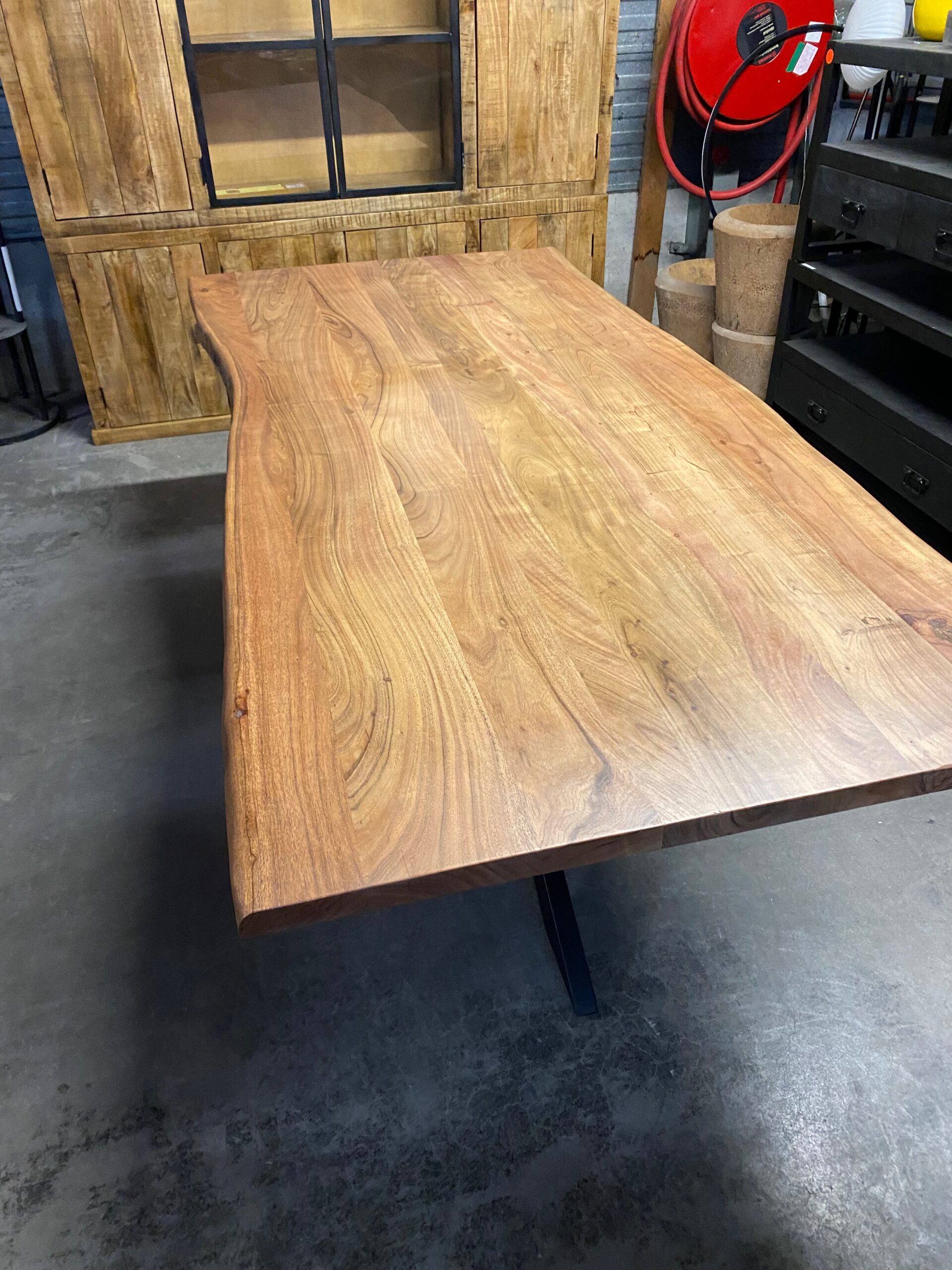Boomstamtafel, acaciahout - Afbeelding 3