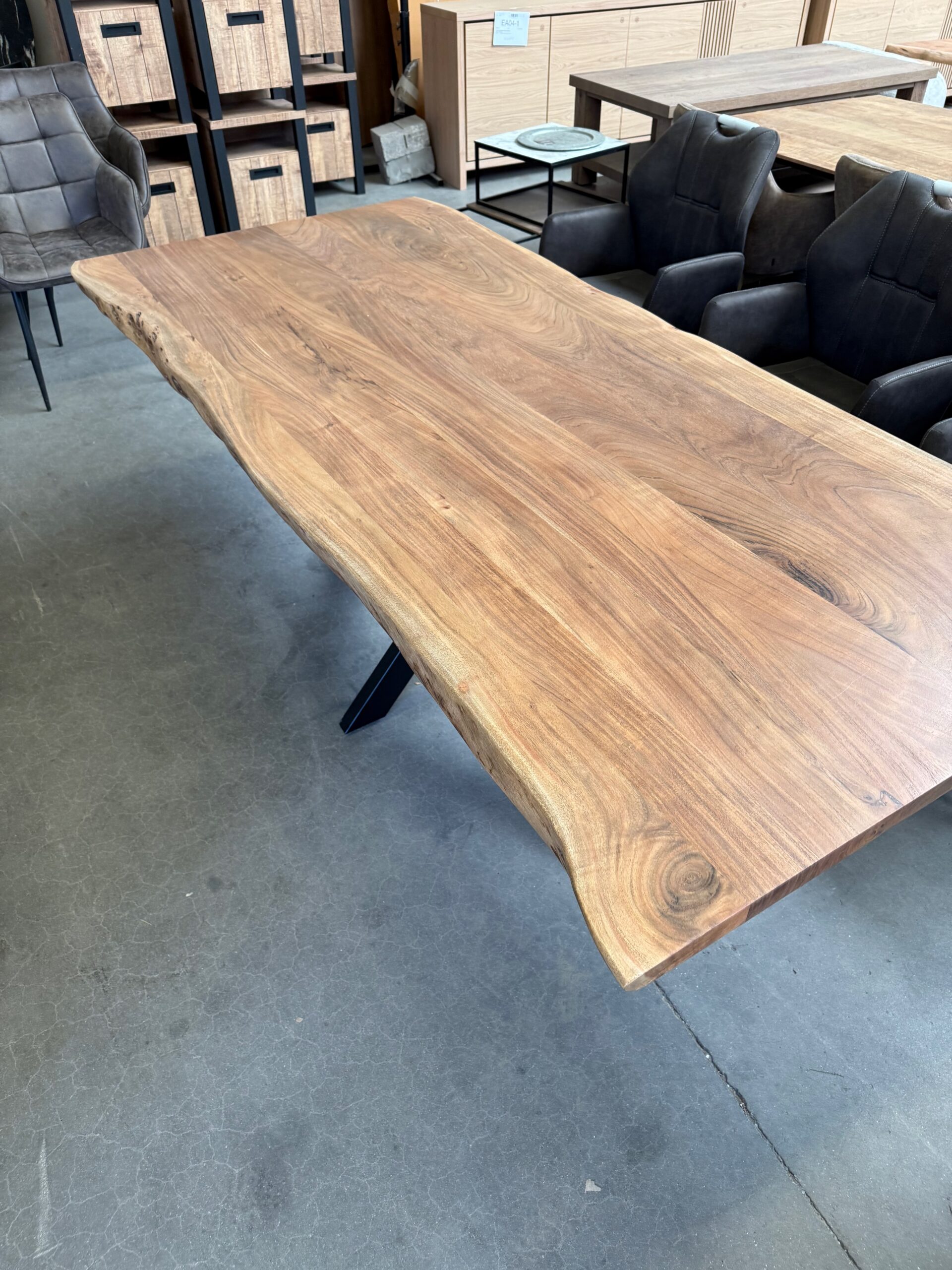 Boomstamtafel, acaciahout - Afbeelding 7